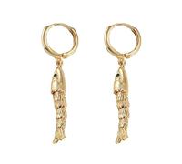 Pendientes De Únicos Que Simbolizan Vigor Y Agilidad Los Cobres Resistentes Cuelgan Aretes Para Un Uso Cómodo Joyería De Diseño Único