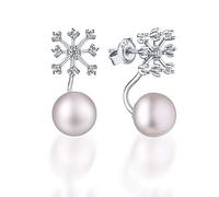 Pendientes de verano S925 Accesorios Pendientes de perlas de agua dulce natural Tendencia de moda hecha en China