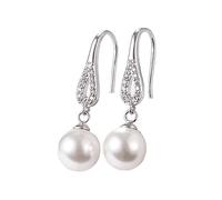 Pendientes decorativos de perlas de imitación para mujer, estilo barroco, accesorio de moda inspirado en la realeza para uso diario, fiestas y ocasiones informales