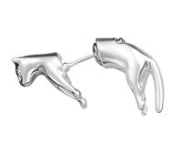 Pendientes Dije Desmontable Accesorio de Joyería de Cobre Hipoalergénico para Fiestas de Trabajo Citas Pendientes de Gatos Cobre Desmontable