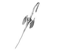 Pendientes divertidos para mujer, elegantes aretes para mujer, aretes de serpiente ligeros para mujeres adultas, Refer to description, Acero inoxidable, Unisex