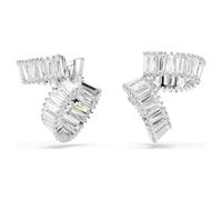 Swarovski Pendientes ear cuff Ariana Grande x Swarovski, Talla baguette, Blancos, Baño de rodio