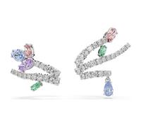 Pendientes ear cuff Ariana Grande x Swarovski, Tallas mixtas, Multicolores, Baño de rodio OS