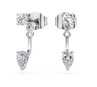 Pendientes ear jacket Galaxy, Diamantes creados en laboratorio (peso total de 0,82 quilates), Formas mixtas, Plata de ley OS