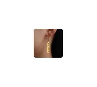 Pendientes egipcios para mujer de acero inoxidable con colgante Ankh, cruz del ojo de Horus, amuleto de pirámide de Egipto, joyería para regalos, Acero inoxidable, Sin piedra preciosa