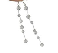 Pendientes Elegantes De Con Borlas Largas Joyería Para Las Orejas Colgante Elegante Regalo Para Mujeres Y Niñas Gota De Borlas De