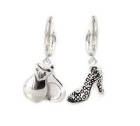 Pendientes Eres lo mas mujer Flamenca Aros Plata