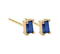 Pendientes exquisitos simples y frescos de circonio femenino de oreja, temperamento, luz de lujo, perno de oído para mujer, pendientes de aldaba, talla única, Cobre, Sin piedra preciosa