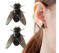 Pendientes Extrañas | Pendientes De Broma De Resina,Accesorio De Joyería Para Mujer Estilo Diario Festivo Día De Los Inocentes
