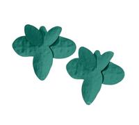 Pendientes florales de moda, portátiles, resistentes, de metal, accesorios de joyería, piezas de declaración para mujeres de moda, elegantes aretes de flores, talla única, como se describe, como se