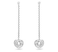 Swarovski Pendientes Generation para Mujer, Pendientes Largos, con Baño de Rodio, Colección Generation de Swarovski