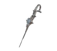 Pendientes geométricos de cuatro puntos, pendientes de estrella de metal, hechos a mano, colgantes ligeros hechos a mano, joyería geométrica