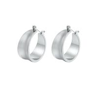 Pendientes geométricos personalizados de acero inoxidable para mujer europea y americana, Metal