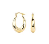 Pendientes geométricos personalizados de plata de ley para mujer, joyería creativa simple, Metal