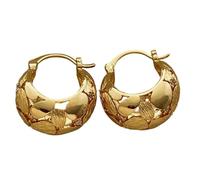 Pendientes glamurosos de metal calado con detalles de cristal para mujer, decoración de orejas de moda, aretes colgantes de metal hueco con tachuelas de cristal, multicolor para mujer, One Size, como