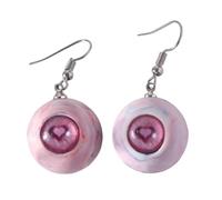 Pendientes Góticos Con Forma De Corazón Y Joyería Ligera Resina Diseño Artesanal Pendientes Perfectos Para Fiestas Disfraces Joyería Gótica Para Fiestas