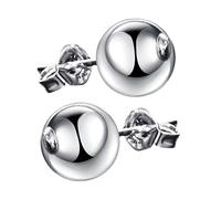 Pendientes grandes de aro redondos de acero inoxidable de color plateado, joyería para banquete diario, vida y club, aretes colgantes para mujer, talla única, Metal, Sin piedra preciosa