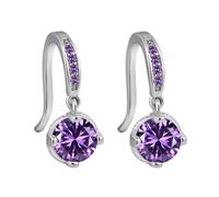 Pendientes gruesos femeninos japoneses coreanos temperamento pendientes gota de agua con joyas colgantes de oreja ganchos anarquía, talla única, Cobre, Sin piedra preciosa