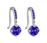 Pendientes gruesos femeninos japoneses coreanos temperamento pendientes gota de agua con joyas colgantes de oreja ganchos anarquía, talla única, Cobre, Sin piedra preciosa