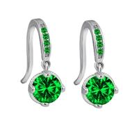 Pendientes gruesos femeninos japoneses coreanos temperamento pendientes gota de agua con joyas colgantes de oreja ganchos anarquía, talla única, Cobre, Sin piedra preciosa