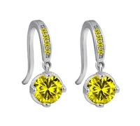 Pendientes gruesos femeninos japoneses coreanos temperamento pendientes gota de agua con joyas colgantes de oreja ganchos anarquía, talla única, Cobre, Sin piedra preciosa
