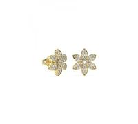 Pendientes Guess JUBE04145JWYGT-U White Lotus