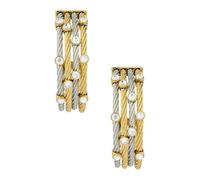 Pendientes Guess Kalybe Acero Aro Abierto Bicolor JUBE05386JWYGRHT-U