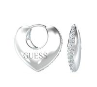 PENDIENTE GUESS - CRAZY IN LOVE Color: Plata