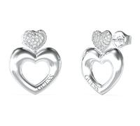 PENDIENTE GUESS - CRAZY IN LOVE Color: Plata