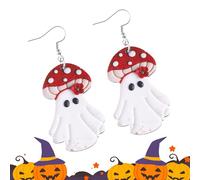 Pendientes Halloween | Colgantes de gota aterradores | Halloween Pendiente aterrador | Para Niñas Y Mujeres, Disfraz, Ropa, Boda, Danza, Uso Diario, Playa, Vacaciones, Consulte la descripción