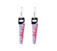 Pendientes Halloween, Pendientes Mujer Halloween, Pendiente de Halloweens para Niña, Joyería de halloweens, Accessoires de Déguisement pour Adultes et Enfants (D)