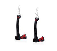 Pendientes Halloween, Pendientes Mujer Halloween, Pendiente de Halloweens para Niña, Joyería de halloweens, Accessoires de Déguisement pour Adultes et Enfants (B)