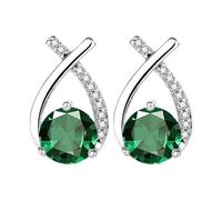 Pendientes hipoalergénicos de plata de ley 925 para mujer, pequeños aretes de aro de oro para regalos, amigas, madres, mujeres, ligeros, coloridos, talla única, Recientes+Pedidos realizados por mí mis