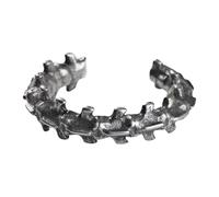 Pendientes hipoalergénicos unisex de plata con clip para cartílago, accesorio de oreja de oveja natural para mujeres y hombres, aretes de plata neutra, talla única, como se describe, como se describe