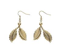 Pendientes hojas laurel mujer