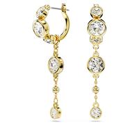 Pendientes Imber, Talla redonda, Blancos, Combinación de acabados metálicos OS