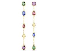 Pendientes Imber, Tallas mixtas, Multicolores, Acabado en oro de 18 quilates OS