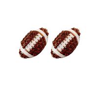 Pendientes indios grandes pendientes deportivos de baloncesto pendientes de béisbol pendientes accesorios pendientes, talla única, Acero aleado, Sin piedra preciosa