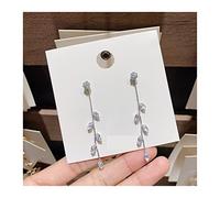 Pendientes largos de la luna estrella de la luna Renúdona Pendientes de boda Pendientes de moda Regalos Pendientes de alta gama