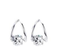 Pendientes MagneTherapy Germanium, Pendientes Para Drenaje Linfático, Favorecen El Drenaje Linfático, Acupuntura, Ayudan A Las Mujeres A Perder Peso (F)