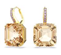 Pendientes Millenia, Tallas mixtas, Caramelo, Baño tono oro OS