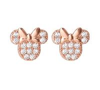 Pendientes Minnie Mouse Lazo Pequeño