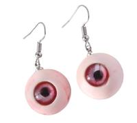 Pendientes místicos de ojo de diablo, hechos a mano, resina, joyas góticas, versátiles, accesorio para la oreja, juego de regalo, moda gótica, regalo, talla única, como se describe