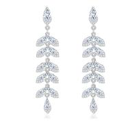 Pendientes modernos con detalles de circonita, textura de cobre para un aspecto elegante, cómodos para el día a día, talla única, como se describe