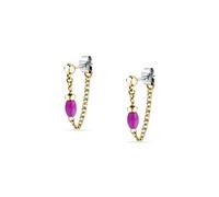 Pendientes Morellato Colores Mujer Dorados Violeta (SAXQ07)