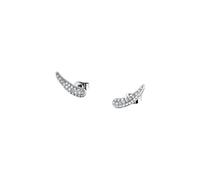 Pendientes Morellato Diseño Plata Con Cristales (SAYP12)