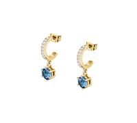 Pendientes Morellato Dorados Cristal Azul (SAVY07) Para Mujer