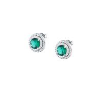 Pendientes Morellato Duchessa Plata 925 Verde Zirconitas (SAIW275)