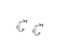 Pendientes Morellato Gioia Mujer Plata Con Cristales Rosas (SAVY43)