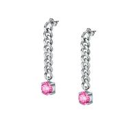 Pendientes MORELLATO Mujer Poetica Acero / Cristales Rosa